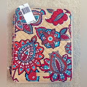 Vera Bradley Iconic Tablet Tamer Organizer NWT Desert Floral